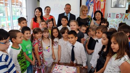Българските училища в Кипър отбелязаха тържествено 24 май